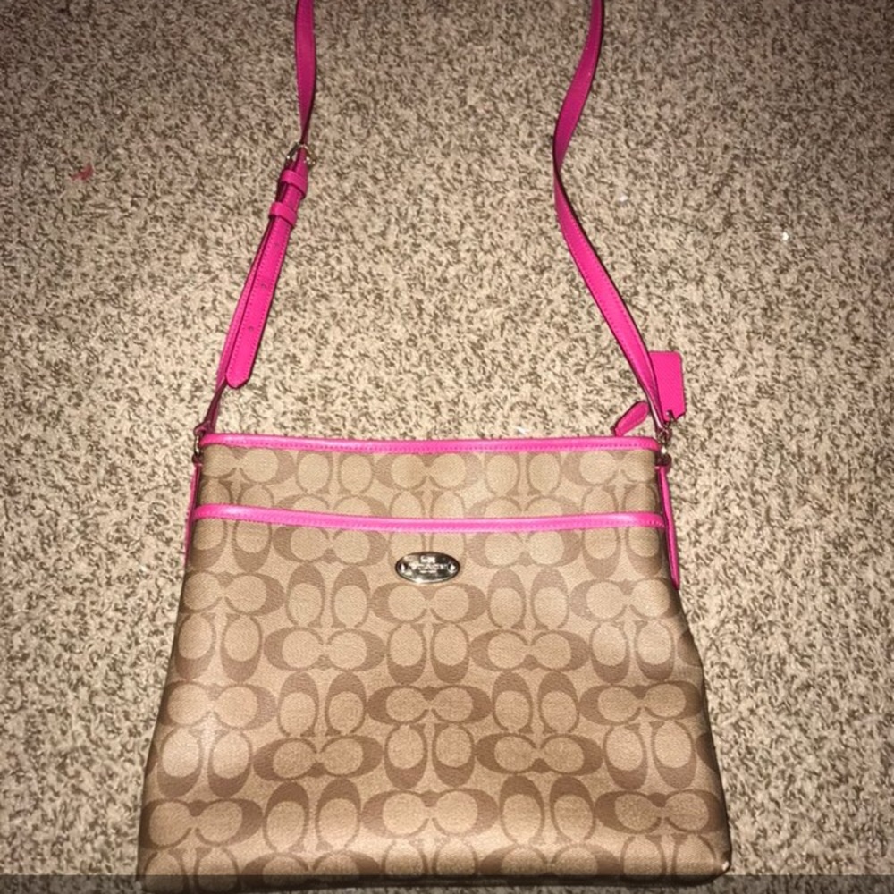 Authentic Coach Crossbody